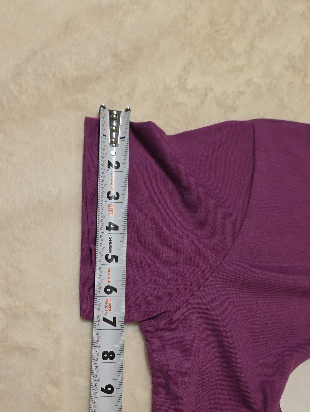 NWT Nike Purple Crop Logo Tee Juniors Size M - Picture 12 of 12